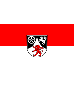 Flag: Wallhausen |  landscape flag | 1.35m² | 14.5sqft | 90x150cm | 3x5ft 