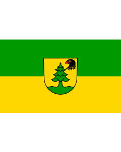 Flag: Fichtenau |  landscape flag | 1.35m² | 14.5sqft | 90x150cm | 3x5ft 