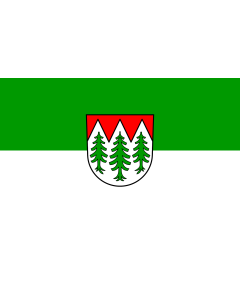 Flag: Frankenhardt |  landscape flag | 1.35m² | 14.5sqft | 90x150cm | 3x5ft 