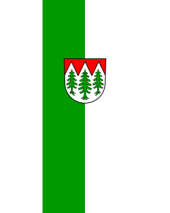 Flag: Frankenhardt | portrait flag | 3.5m² | 38sqft | 300x120cm | 10x4ft