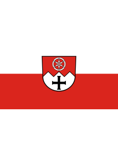 Bandera de Main-Tauber-Kreis (Kreis) | bandera horizontal | 1.35m² | 90x150cm