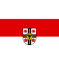 Flag: Bad Mergentheim |  landscape flag | 1.35m² | 14.5sqft | 90x150cm | 3x5ft 
