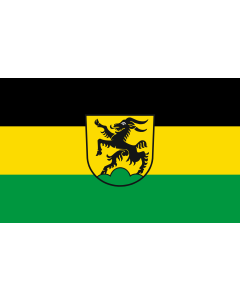 Bandera de  Boxberg |  bandera horizontal | 1.35m² | 90x150cm 