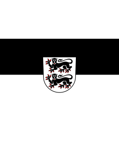 Flag: Creglingen |  landscape flag | 1.35m² | 14.5sqft | 90x150cm | 3x5ft 