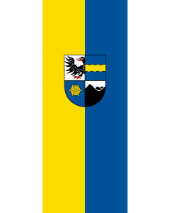 Flag: Freudenberg | portrait flag | 3.5m² | 38sqft | 300x120cm | 10x4ft