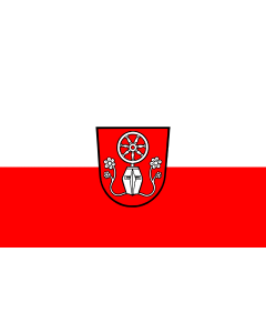 Flag: Tauberbischofsheim |  landscape flag | 1.35m² | 14.5sqft | 90x150cm | 3x5ft 