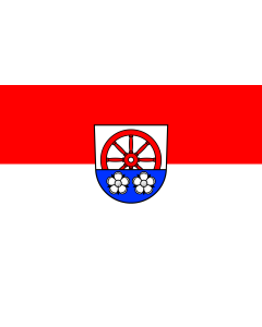 Flag: Werbach |  landscape flag | 1.35m² | 14.5sqft | 90x150cm | 3x5ft 