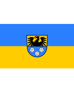 Bandera de  Wertheim |  bandera horizontal | 1.35m² | 90x150cm 