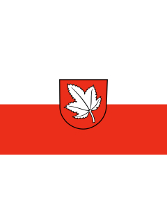 Bandera de  Ahorn |  bandera horizontal | 1.35m² | 90x150cm 