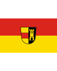 Bandera de Heidenheim (Kreis) | bandera horizontal | 1.35m² | 90x150cm