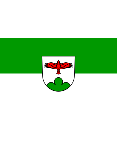 Flag: Gerstetten |  landscape flag | 1.35m² | 14.5sqft | 90x150cm | 3x5ft 