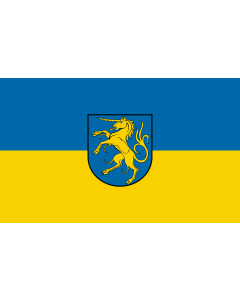 Bandera de Giengen an der Brenz | bandera horizontal | 1.35m² | 90x150cm