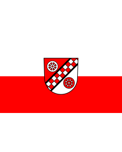 Flag: Herbrechtingen |  landscape flag | 1.35m² | 14.5sqft | 90x150cm | 3x5ft 