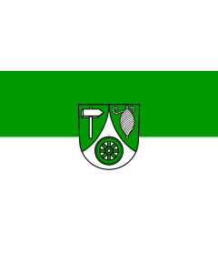 Flag: Nattheim |  landscape flag | 1.35m² | 14.5sqft | 90x150cm | 3x5ft 