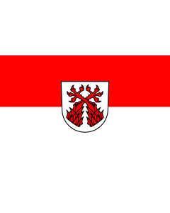 Flag: Sontheim an der Brenz |  landscape flag | 1.35m² | 14.5sqft | 90x150cm | 3x5ft 