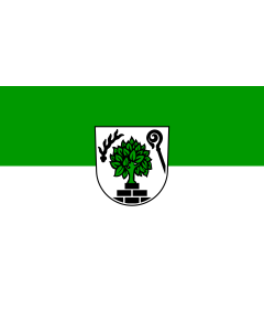 Flag: Steinheim am Albuch |  landscape flag | 1.35m² | 14.5sqft | 90x150cm | 3x5ft 