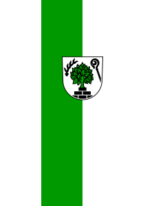 Flag: Steinheim am Albuch | portrait flag | 3.5m² | 38sqft | 300x120cm | 10x4ft