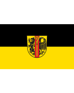 Bandera de Ostalbkreis (Kreis) | bandera horizontal | 1.35m² | 90x150cm