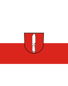 Bandera de  Bartholomä |  bandera horizontal | 1.35m² | 90x150cm 