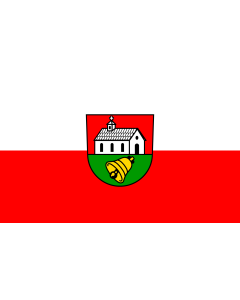 Flag: Böbingen an der Rems |  landscape flag | 1.35m² | 14.5sqft | 90x150cm | 3x5ft 