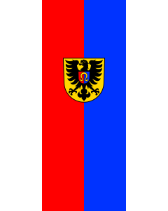 Flag: Bopfingen | portrait flag | 3.5m² | 38sqft | 300x120cm | 10x4ft