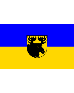 Flag: Ellenberg |  landscape flag | 1.35m² | 14.5sqft | 90x150cm | 3x5ft 