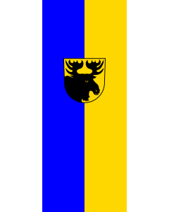 Flag: Ellenberg | portrait flag | 3.5m² | 38sqft | 300x120cm | 10x4ft