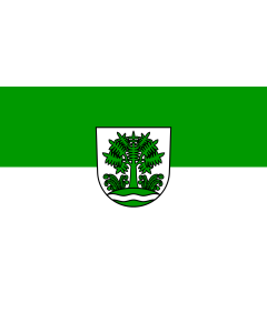 Flag: Eschach |  landscape flag | 1.35m² | 14.5sqft | 90x150cm | 3x5ft 