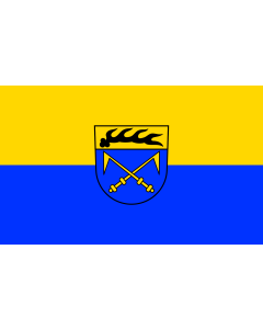 Flag: Heubach |  landscape flag | 1.35m² | 14.5sqft | 90x150cm | 3x5ft 