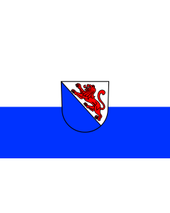 Flag: Iggingen |  landscape flag | 1.35m² | 14.5sqft | 90x150cm | 3x5ft 