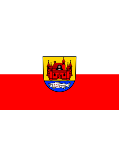 Flag: Jagstzell |  landscape flag | 1.35m² | 14.5sqft | 90x150cm | 3x5ft 