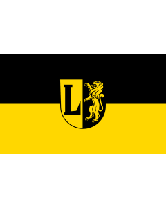 Flag: Lorch |  landscape flag | 1.35m² | 14.5sqft | 90x150cm | 3x5ft 