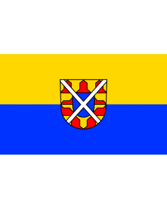 Flag: Neresheim |  landscape flag | 1.35m² | 14.5sqft | 90x150cm | 3x5ft 