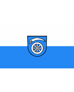 Bandera de Ruppertshofen | bandera horizontal | 1.35m² | 90x150cm