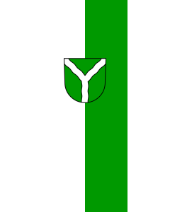 Flag: Spraitbach | portrait flag | 3.5m² | 38sqft | 300x120cm | 10x4ft