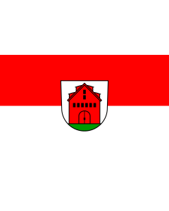 Flag: Stödtlen |  landscape flag | 1.35m² | 14.5sqft | 90x150cm | 3x5ft 