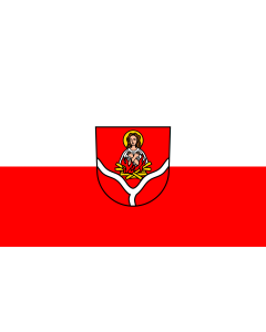 Flag: Täferrot |  landscape flag | 1.35m² | 14.5sqft | 90x150cm | 3x5ft 