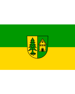 Flag: Tannhausen |  landscape flag | 1.35m² | 14.5sqft | 90x150cm | 3x5ft 