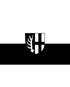 Flag: Unterschneidheim |  landscape flag | 1.35m² | 14.5sqft | 90x150cm | 3x5ft 