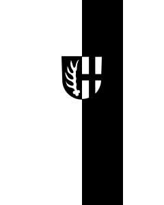Bandiera: Unterschneidheim | bandiera ritratto | 3,5&nbsp;m² | 300&nbsp;×&nbsp;120&nbsp;cm 