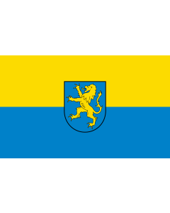 Flag: Waldstetten |  landscape flag | 1.35m² | 14.5sqft | 90x150cm | 3x5ft 
