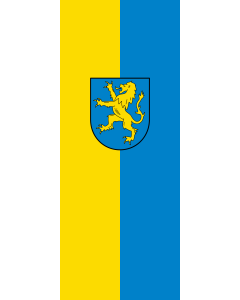 Flag: Waldstetten |  portrait flag | 3.5m² | 38sqft | 300x120cm | 10x4ft 