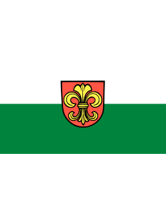 Bandera de  Westhausen |  bandera horizontal | 1.35m² | 90x150cm 