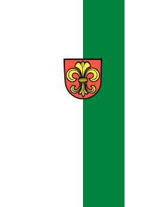Flag: Westhausen |  portrait flag | 3.5m² | 38sqft | 300x120cm | 10x4ft 