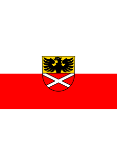 Flag: Riesbürg |  landscape flag | 1.35m² | 14.5sqft | 90x150cm | 3x5ft 