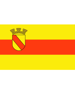 Bandera de  Baden-Baden |  bandera horizontal | 1.35m² | 90x150cm 