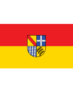 Bandera de Karlsruhe (Kreis) | bandera horizontal | 1.35m² | 90x150cm