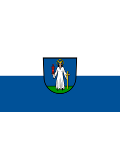 Bandera de  Forst |  bandera horizontal | 1.35m² | 90x150cm 