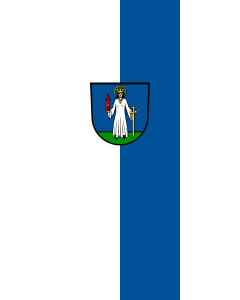 Bandera de Bandera vertical con potencia Forst | bandera vertical | 3.5m² | 300x120cm