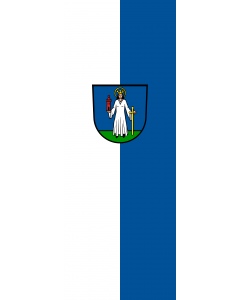 Flag: Forst |  portrait flag | 6m² | 64sqft | 400x150cm | 13x5ft 